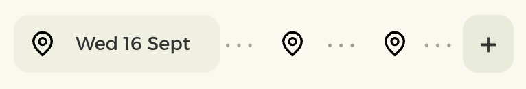 multiple stops trip